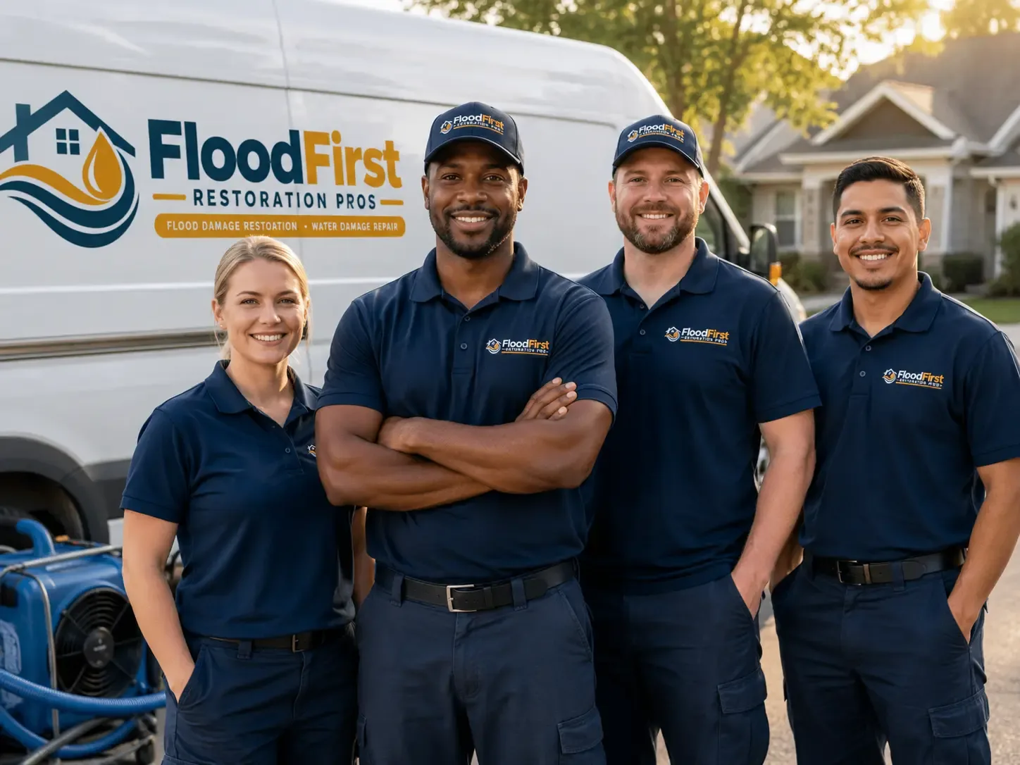 Flood Damage Restoration company in Beulaville, NC